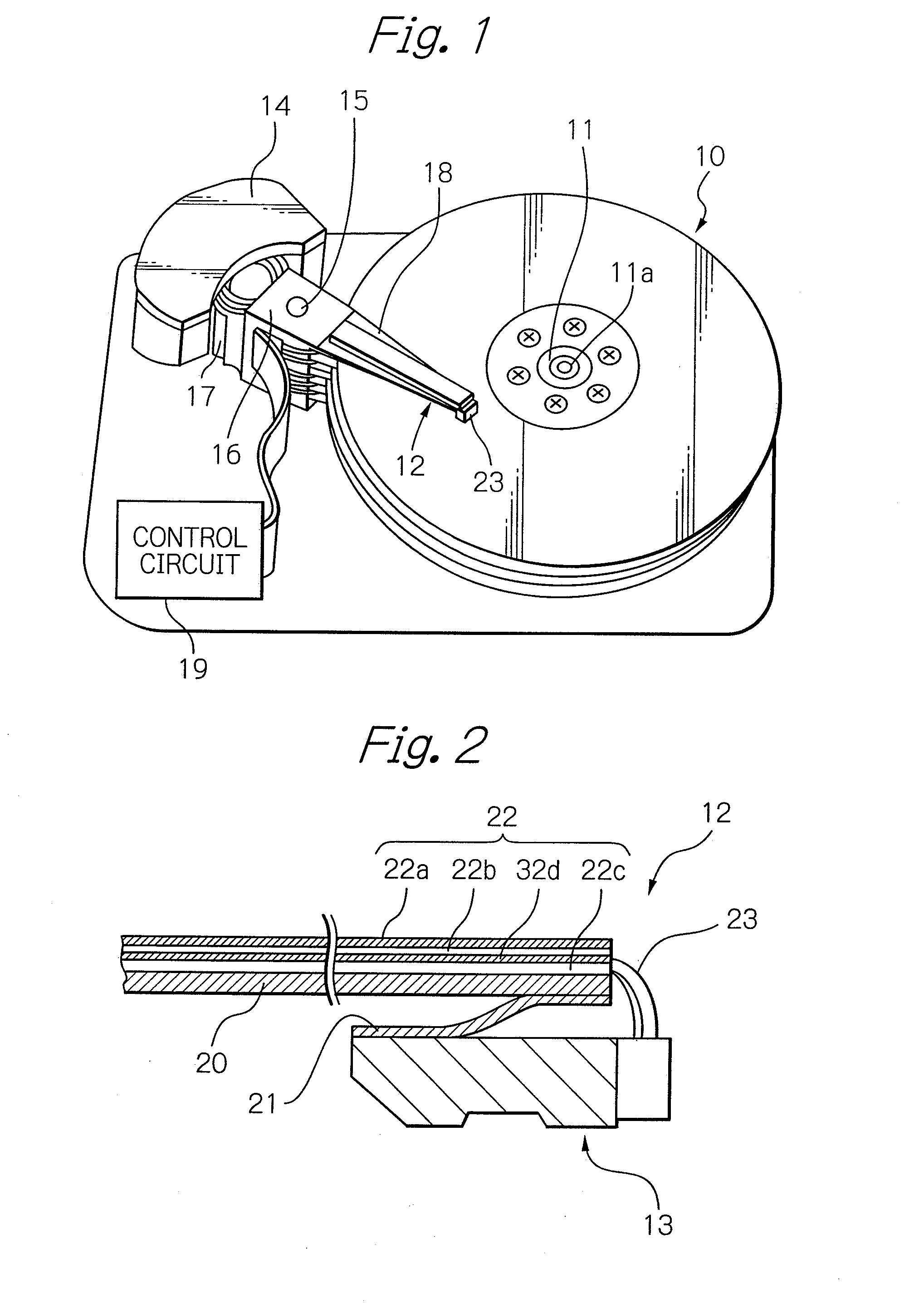 Thin-Film Magnetic Head Having Microwave Magnetic Exciting Function And Magnetic Recording And Reproducing Apparatus