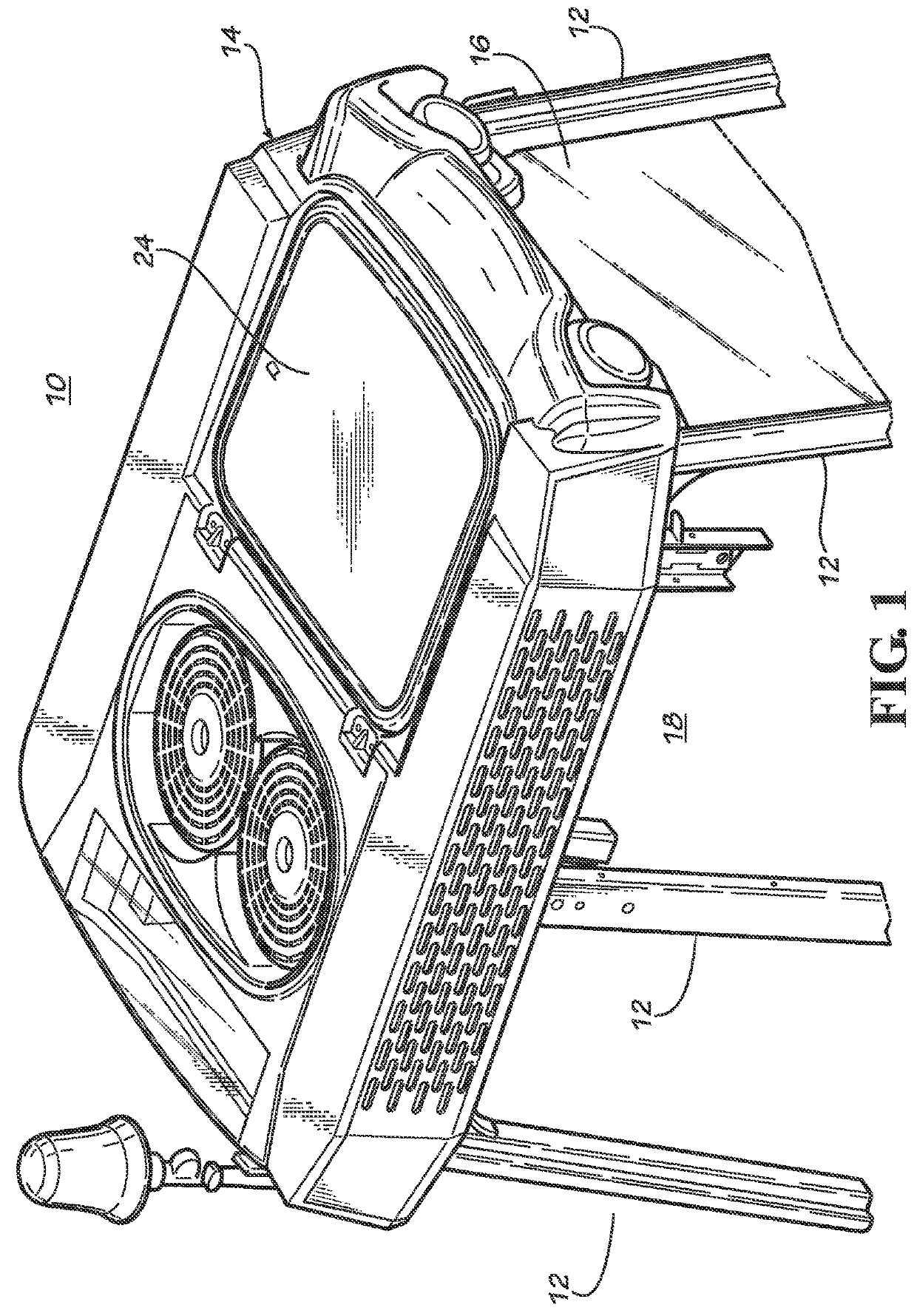 Selective filtration level air treatment system