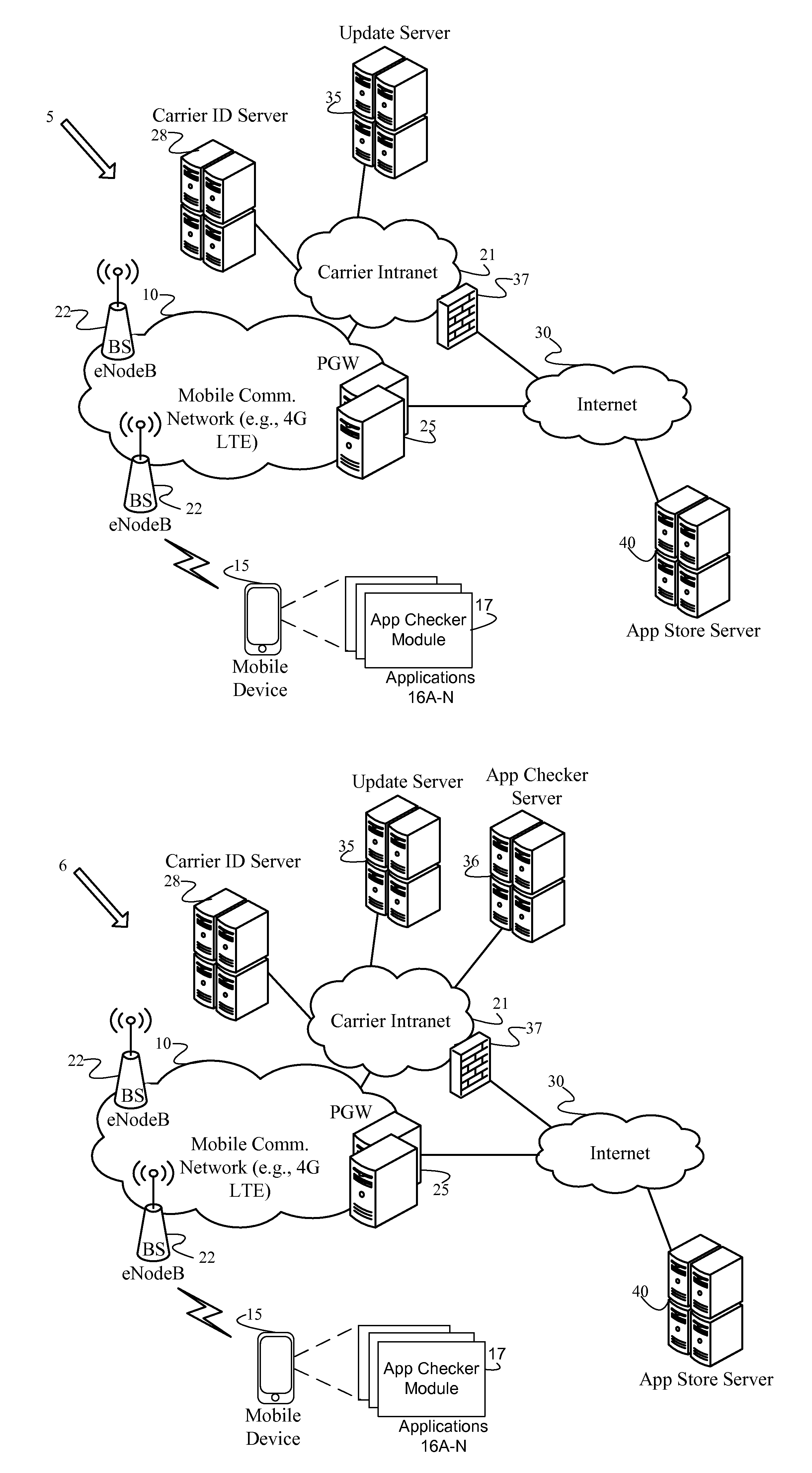 Identification and isolation of incompatible applications during a platform update