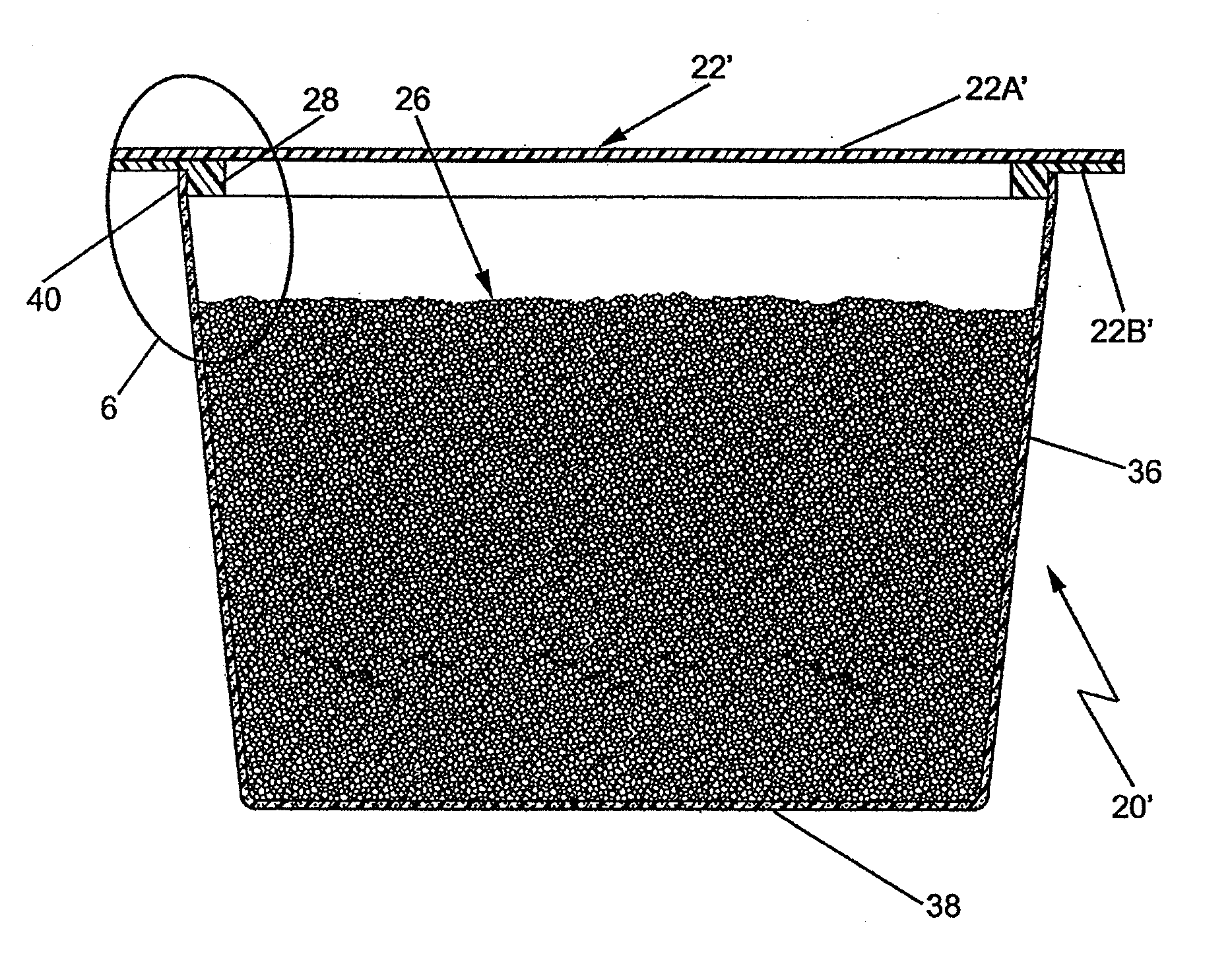 Single brew beverage cartridge system including same and method of use