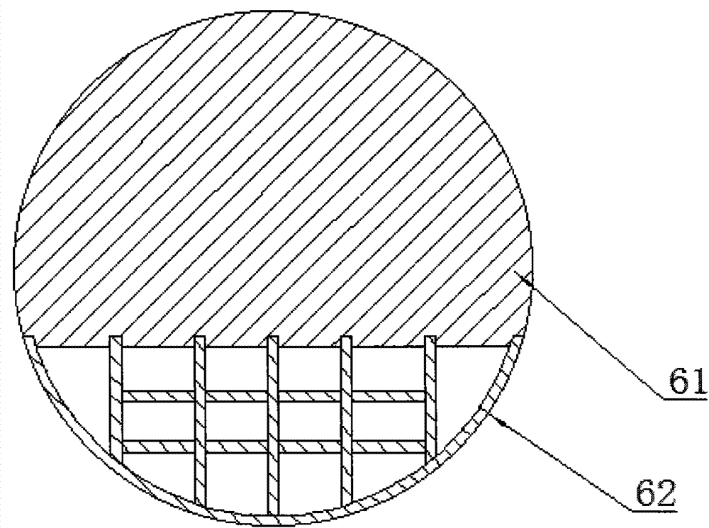 A sewer dredging device