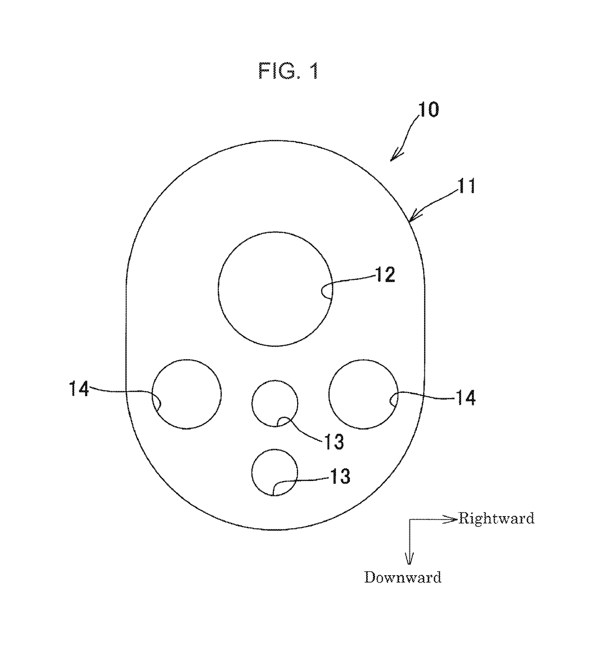 Impact-absorbing pad, clothing furnished with same and method for preventing femoral fractures