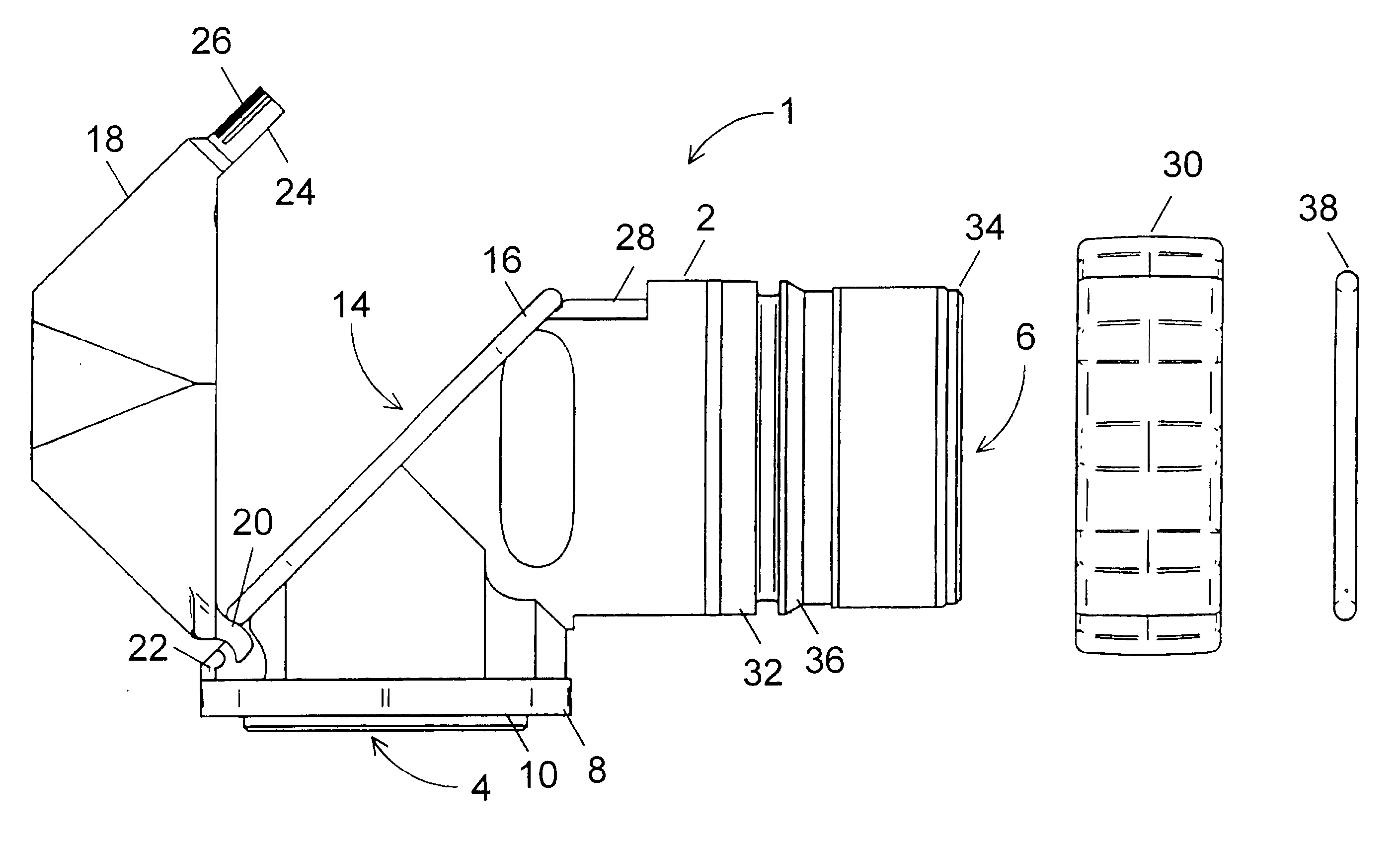 Add-on housing