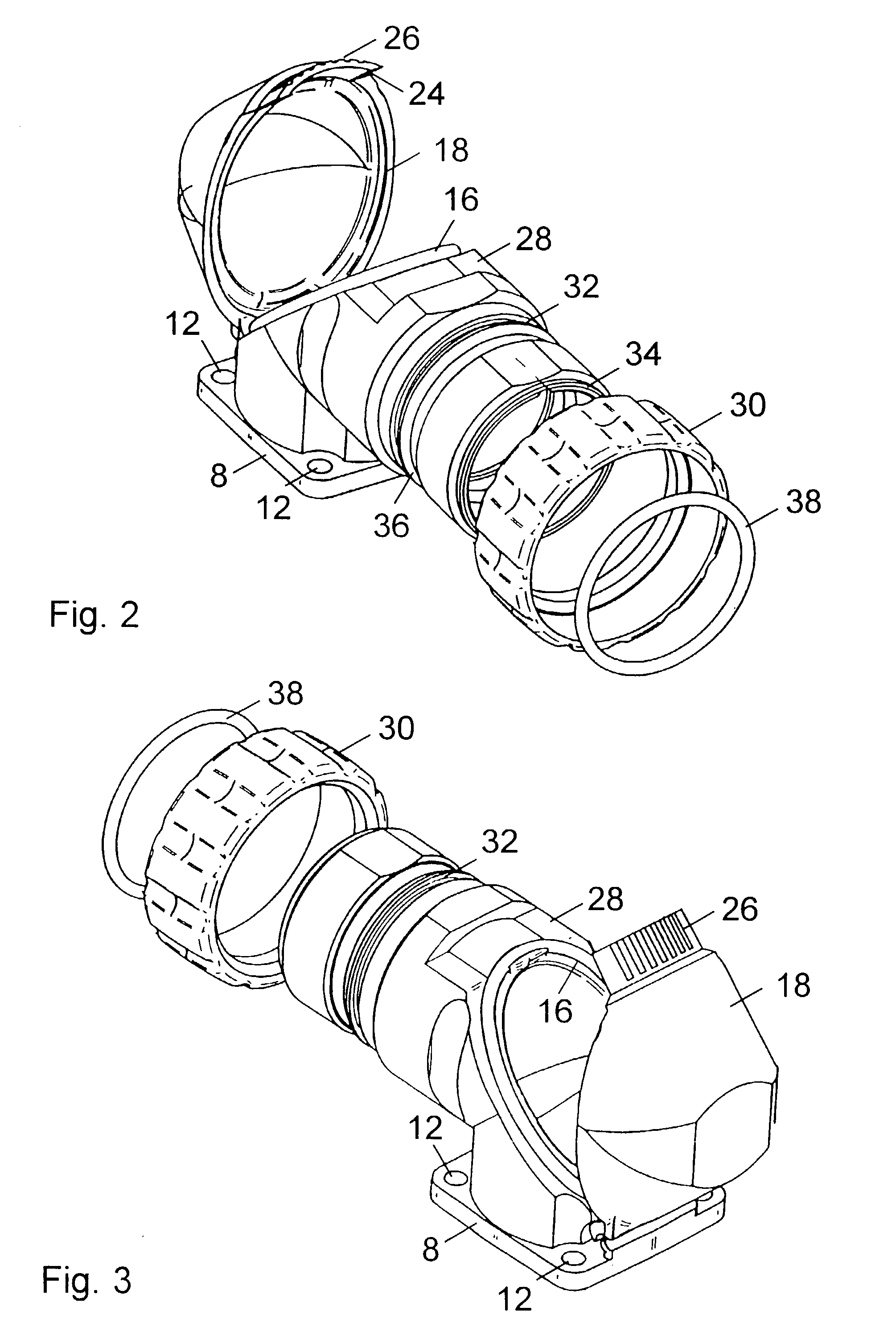 Add-on housing