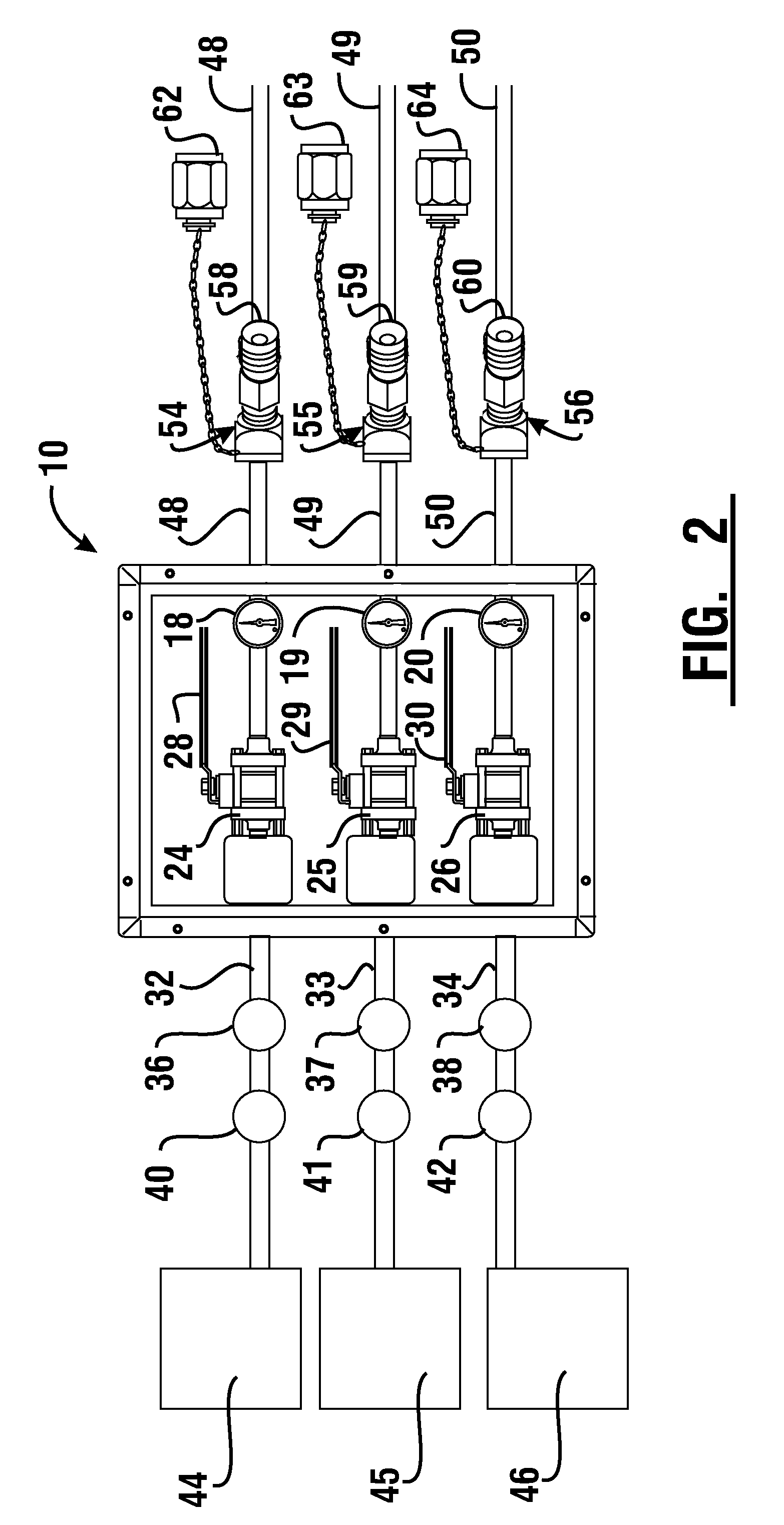 Medical gas delivery method and apparatus