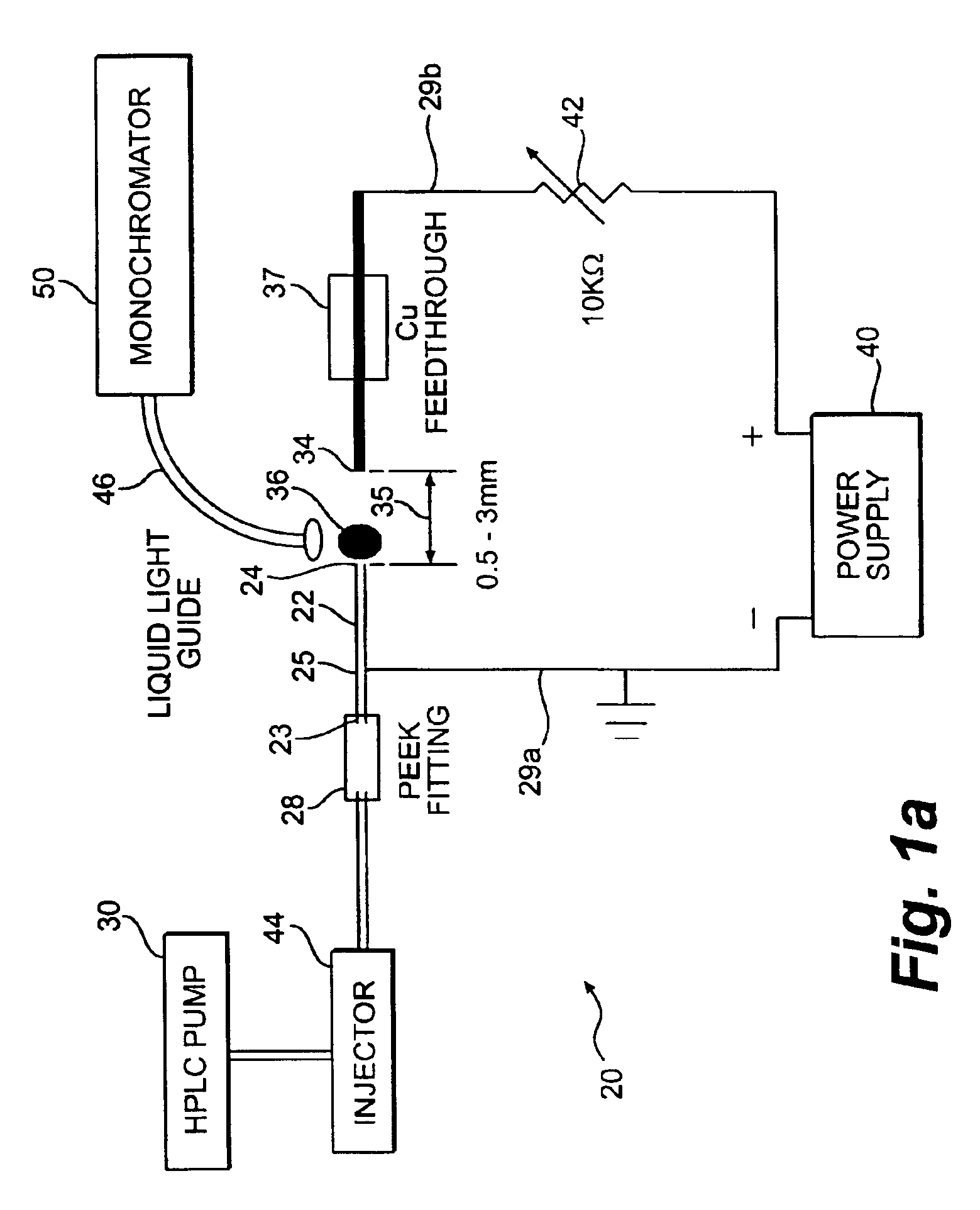 Atmospheric pressure, glow discharge, optical emission source for the direct sampling of liquid media