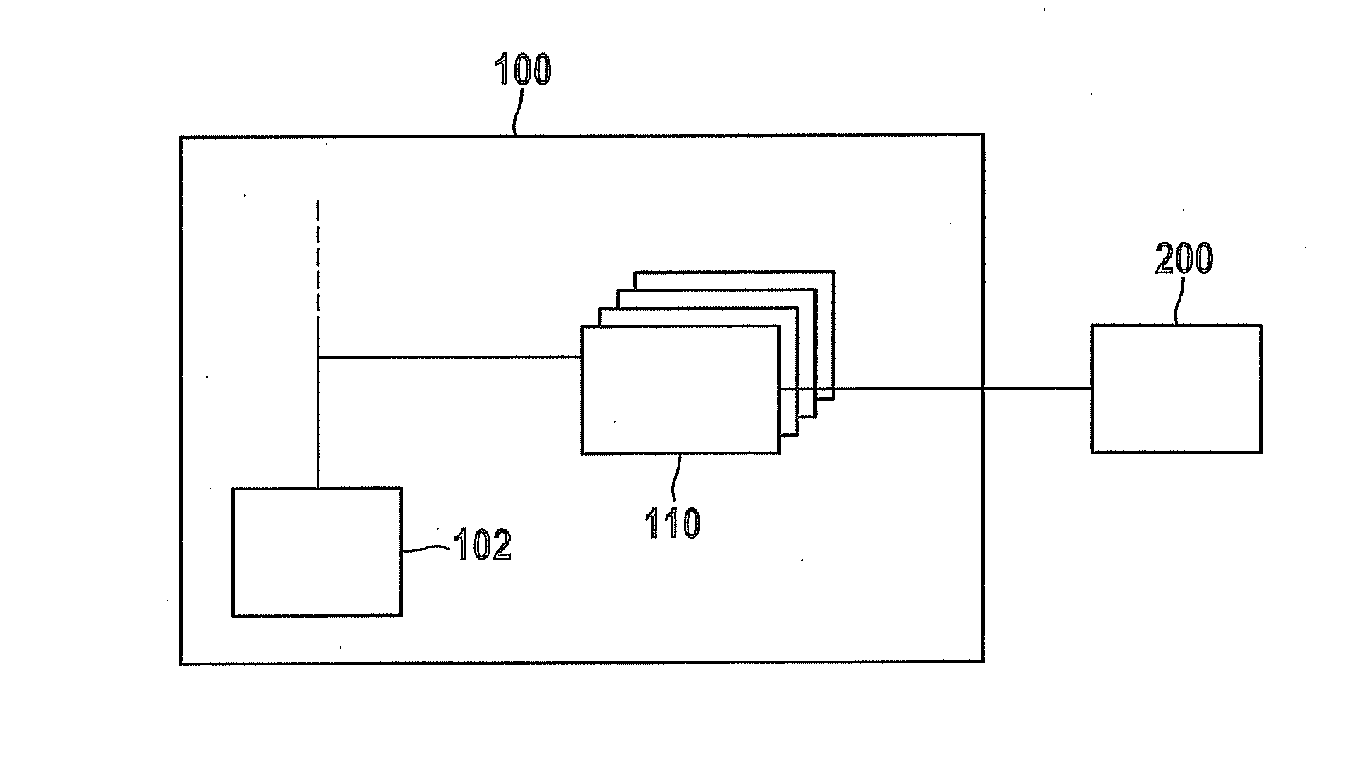 Control unit for the exchange of data with a peripheral unit, peripheral unit, and method for data exchange