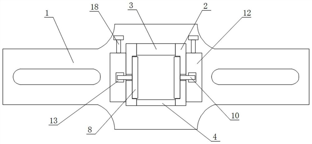 Breaking shear capable of avoiding twisting and steel heaping of square billet during rolling