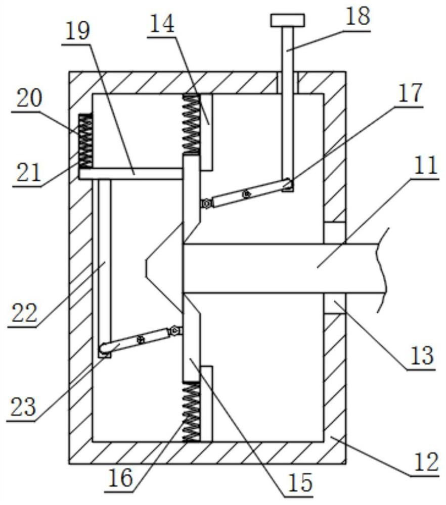 Breaking shear capable of avoiding twisting and steel heaping of square billet during rolling