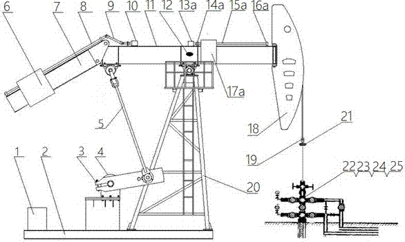 Intelligent energy-saving pumping unit and its automatic control method