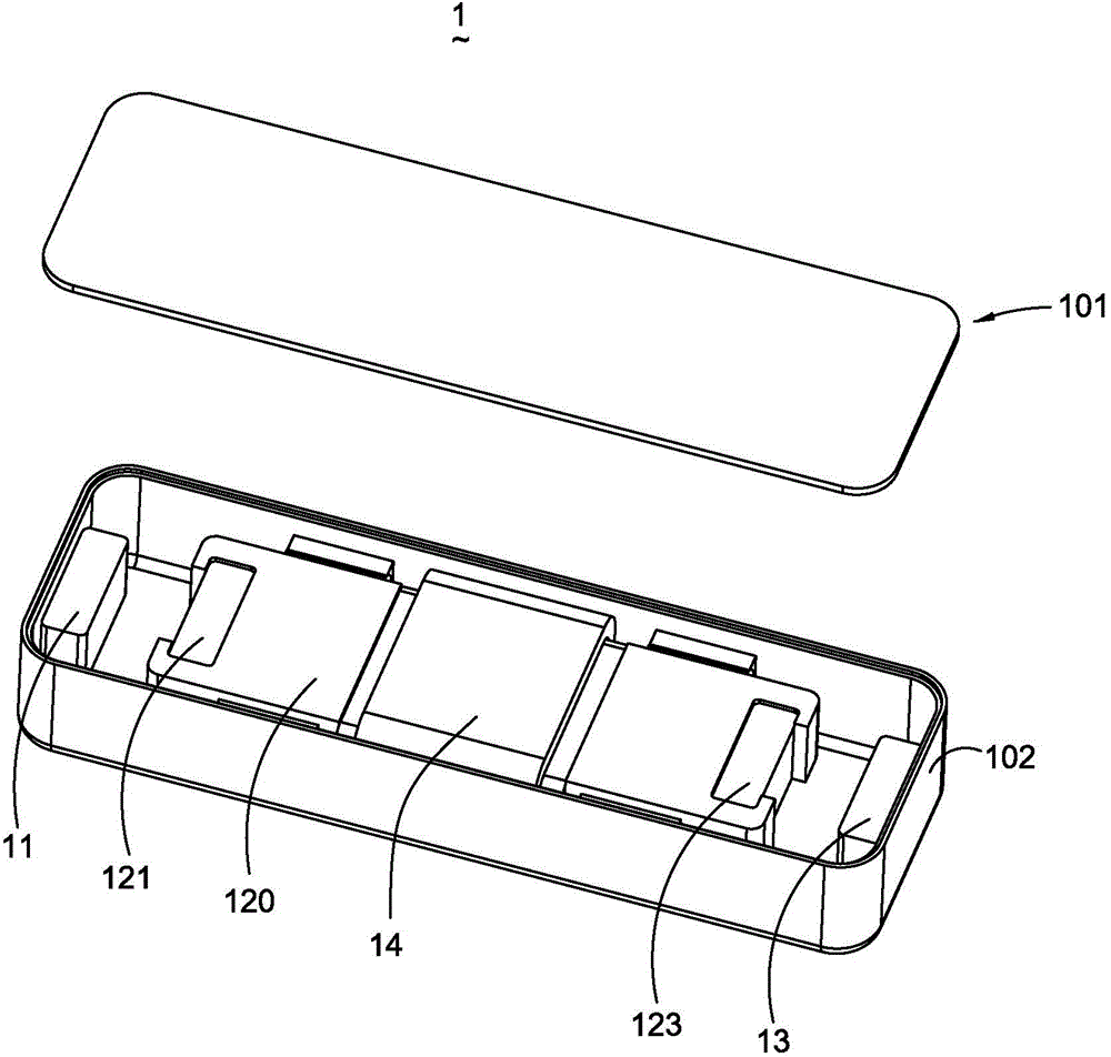 Flat linear vibration motor