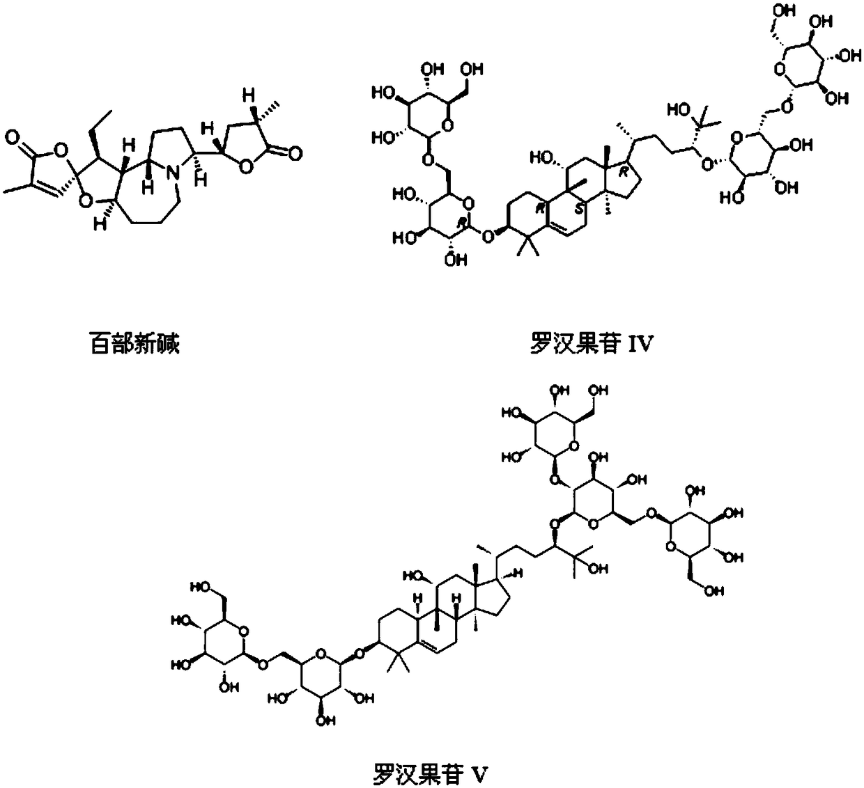 A pharmaceutical composition with antitussive effect and its preparation method and application