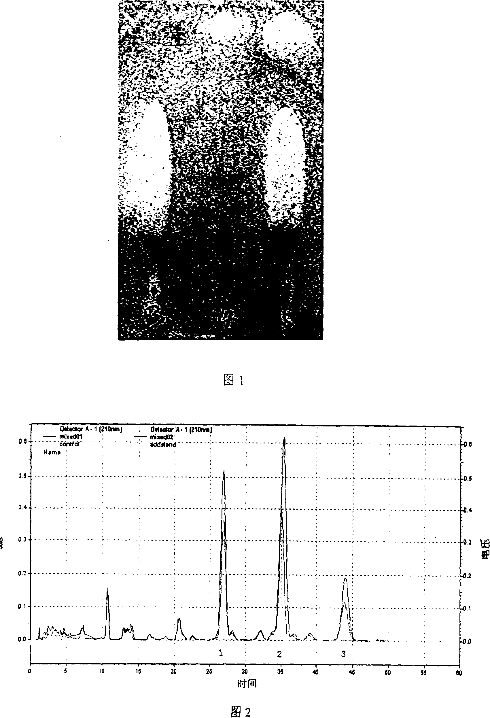 Determination method of effective component in aliphatic oil