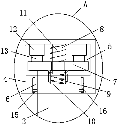 Electric reactor with noise detection device
