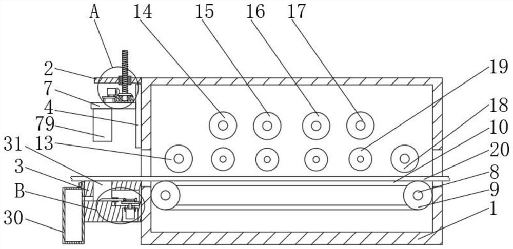 Efficient stacking-cutter device and stacking-cutter process thereof