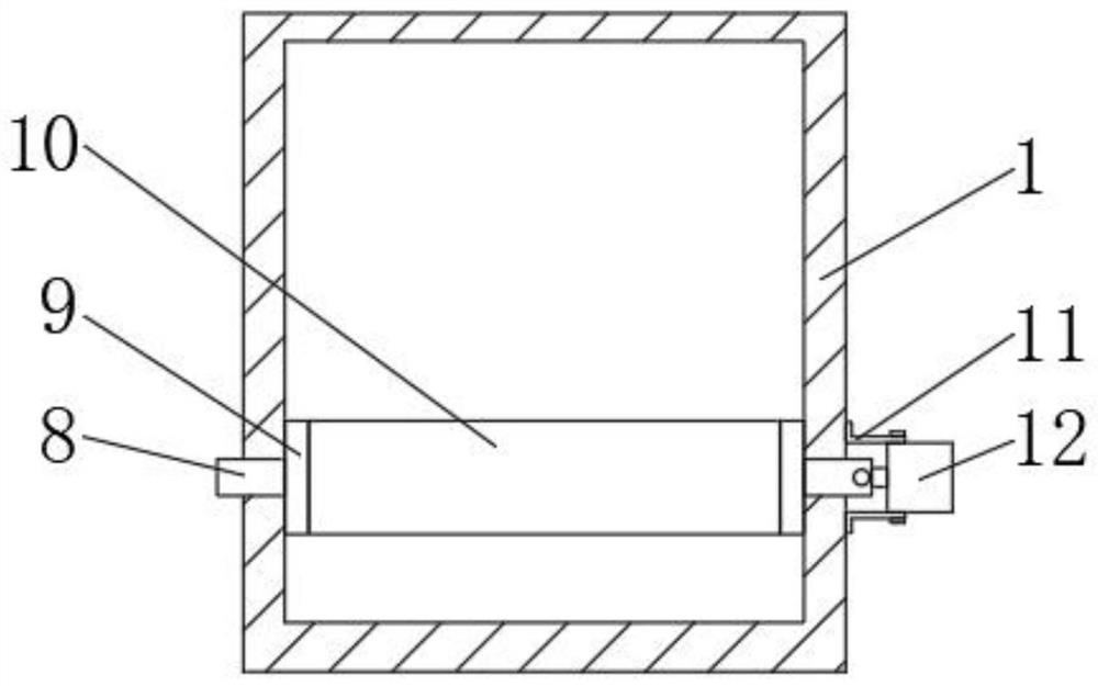 Efficient stacking-cutter device and stacking-cutter process thereof