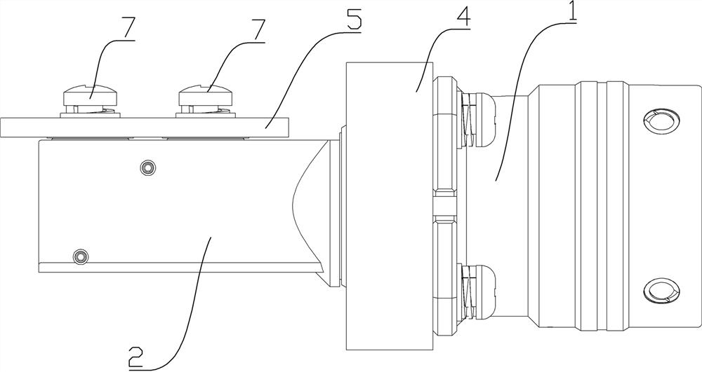 Connector and equipment box