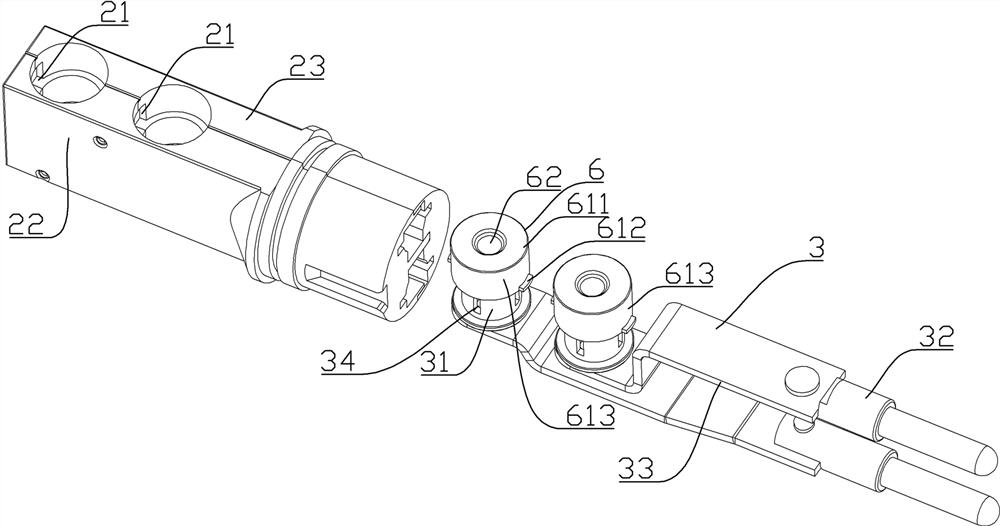 Connector and equipment box