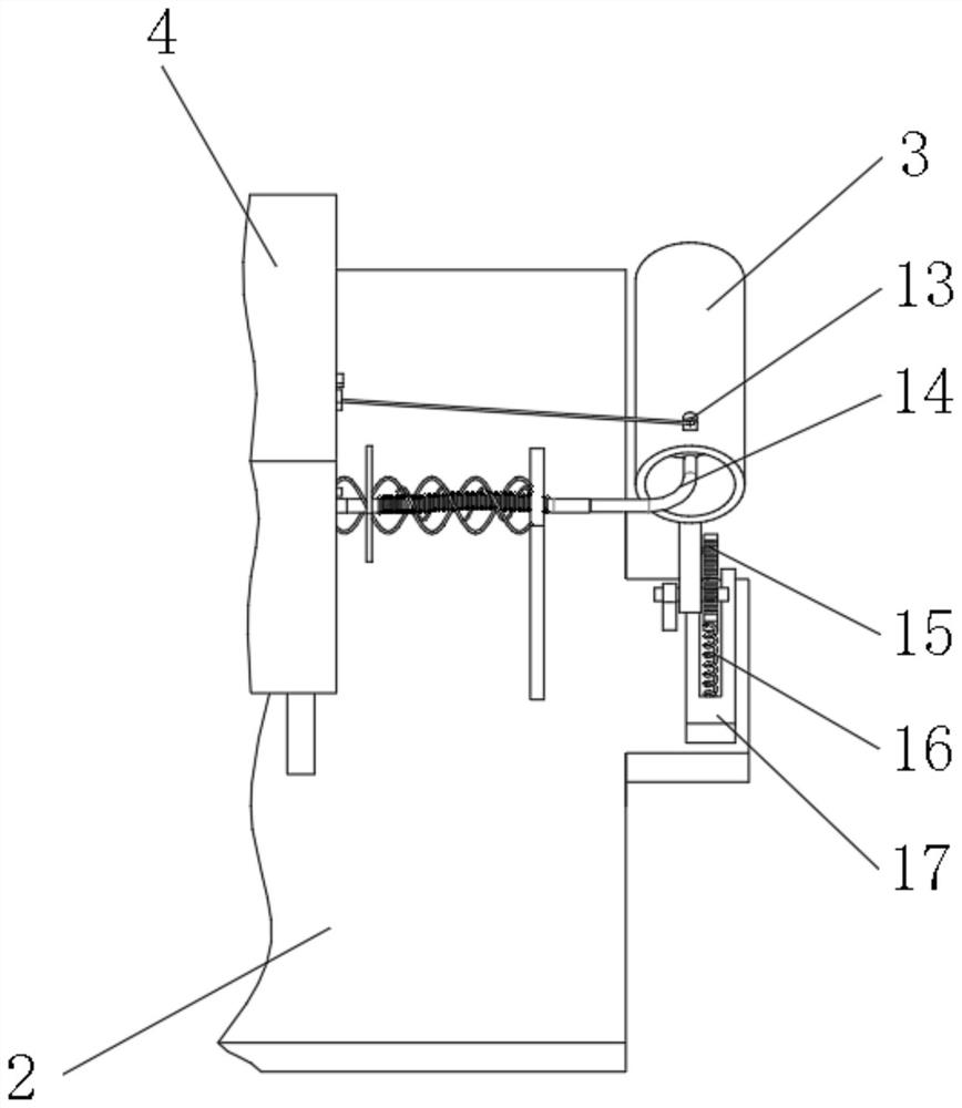 Power electronic transformer with fault blocking function and use method thereof