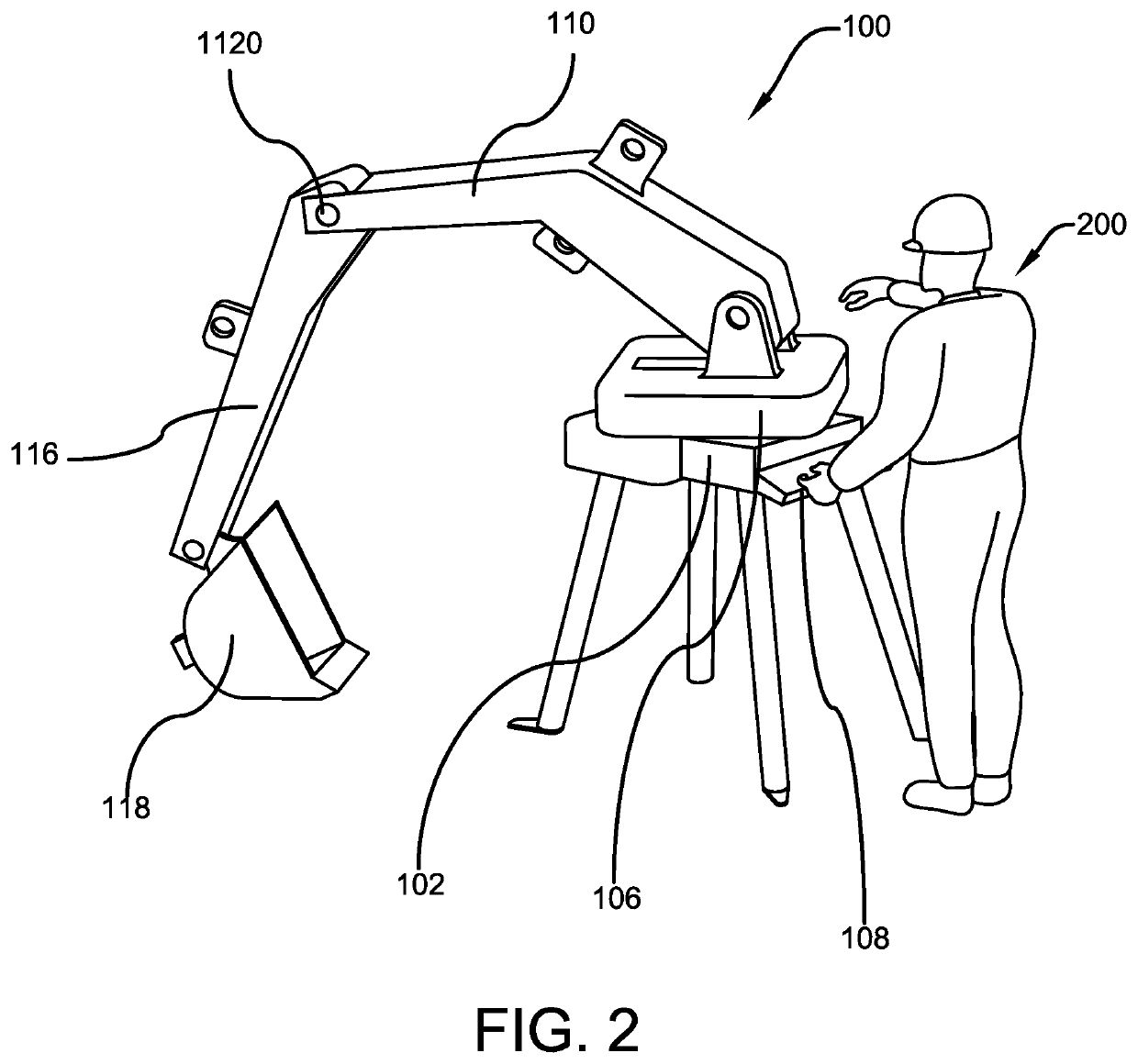 Handheld Excavator