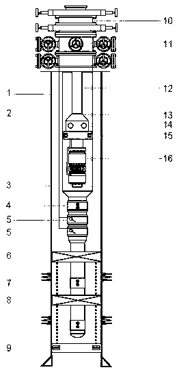 Well completion system of coiled tubing electric submersible pump