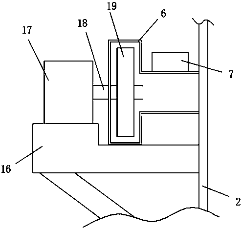 Cooling device for cement processing