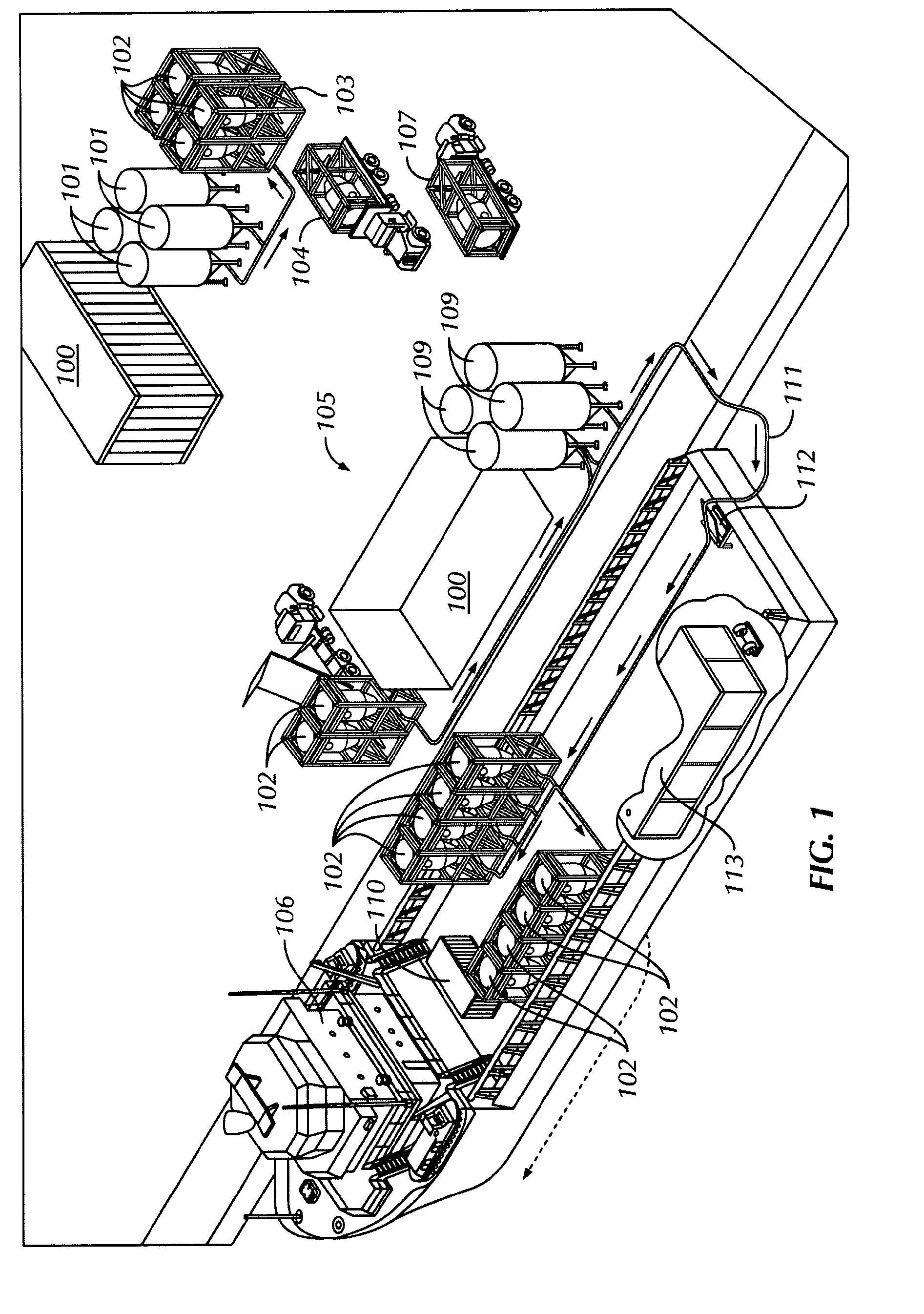 System and method for proppant transfer