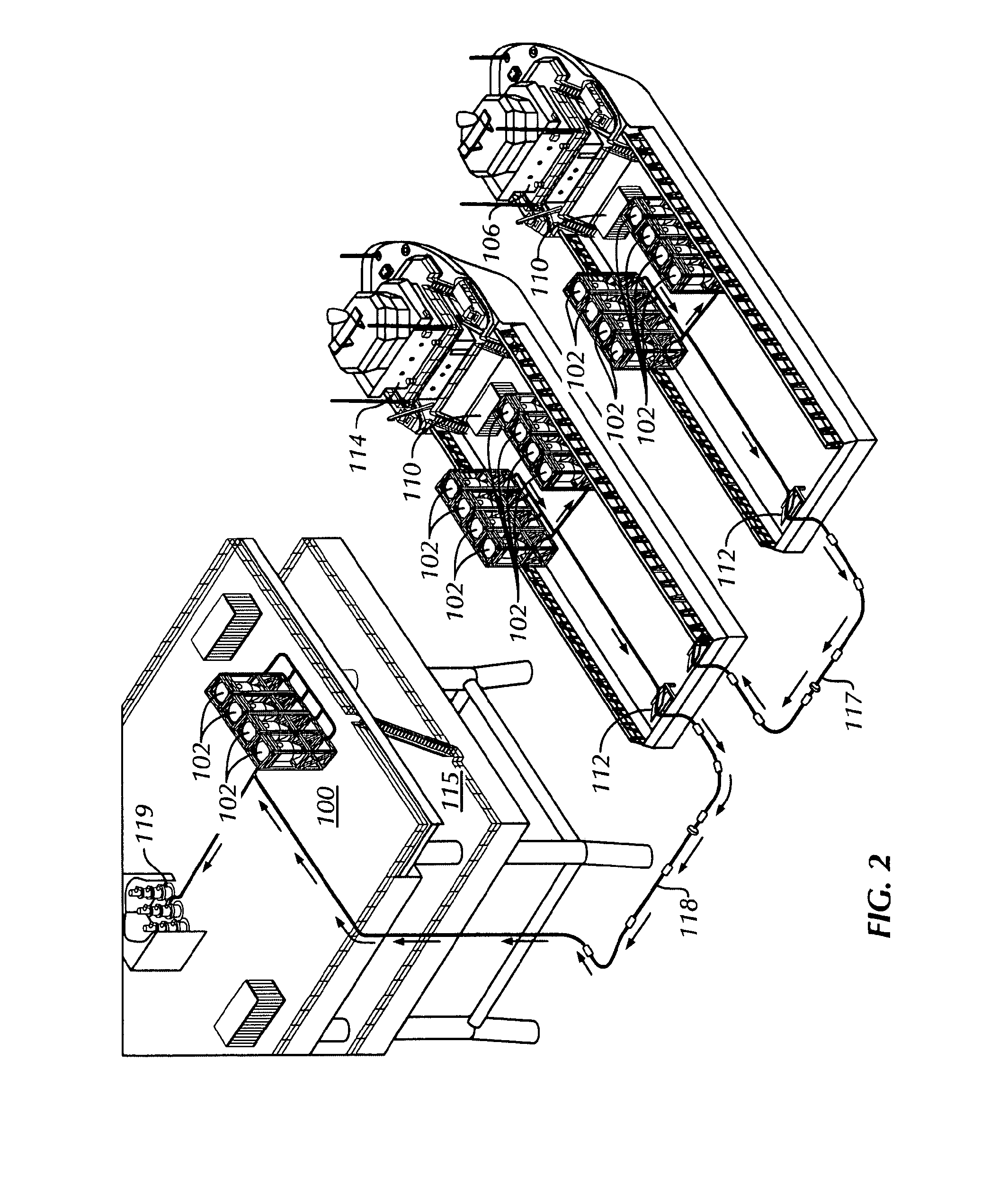 System and method for proppant transfer