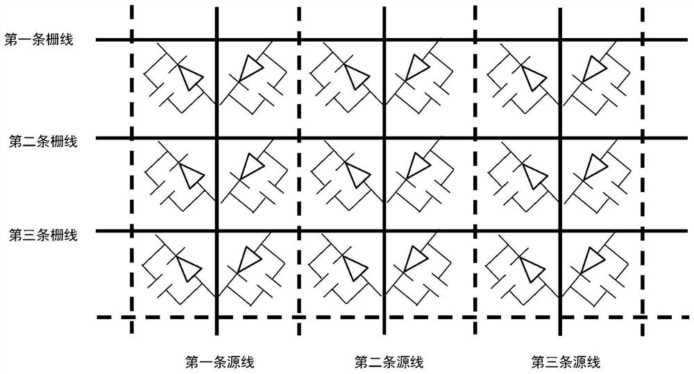 A light-emitting diode-based light-emitting module and display panel