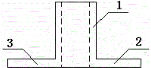 Special tool for punching of thick rubber plate