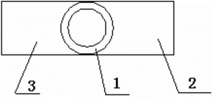 Special tool for punching of thick rubber plate