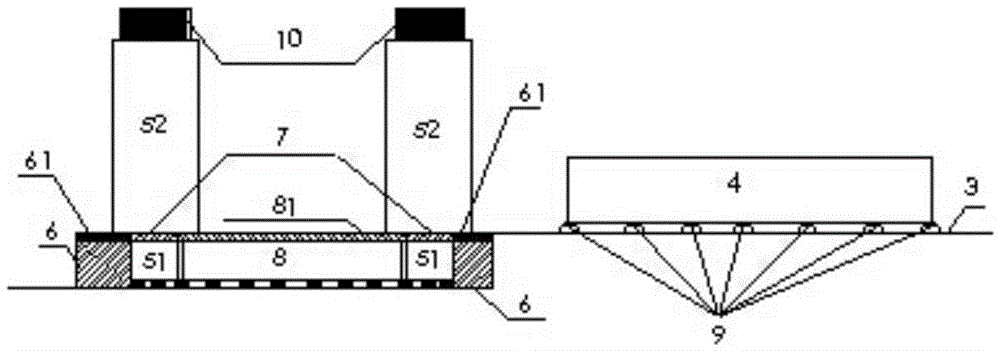 Combining process for topside structures and hull structures of tension leg platforms
