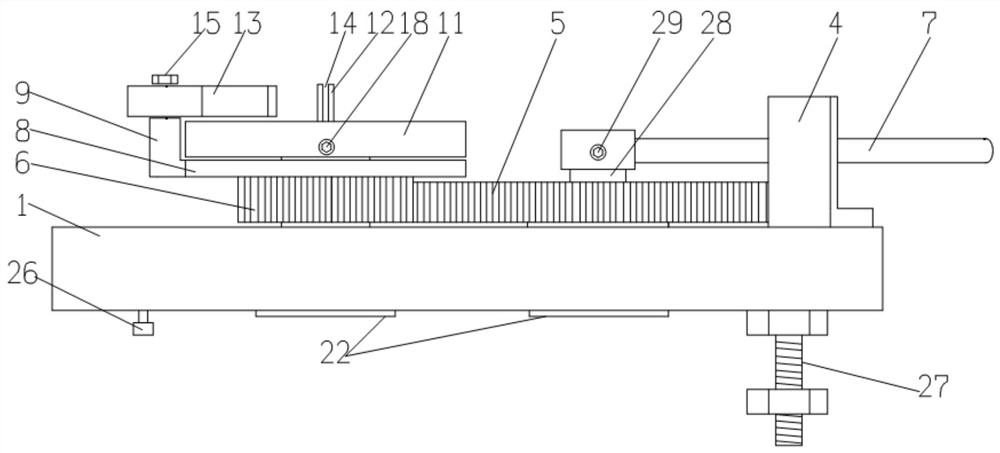 Manual correction device for coil spring