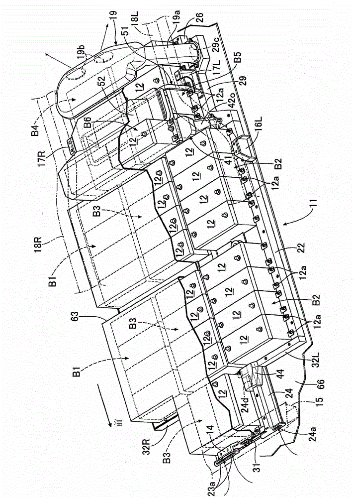 Battery Cooling Structure