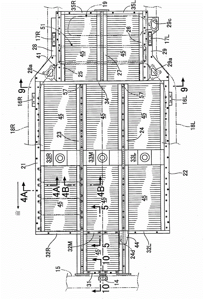 Battery Cooling Structure