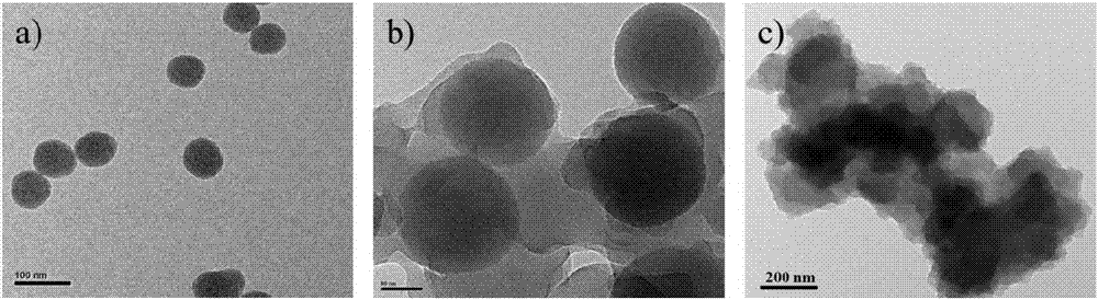 Anabasine pesticide fluorescence molecular imprinting polymeric microsphere preparation method and performance evaluation method thereof