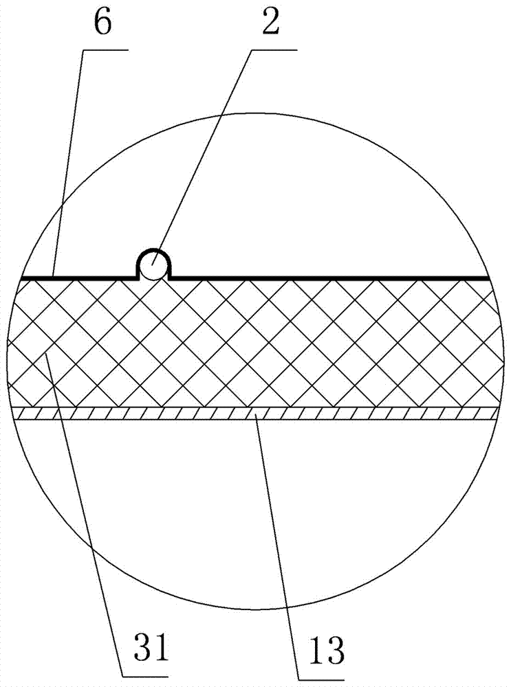 Mixed channel double-effect solar heat collector plate core and heat collector