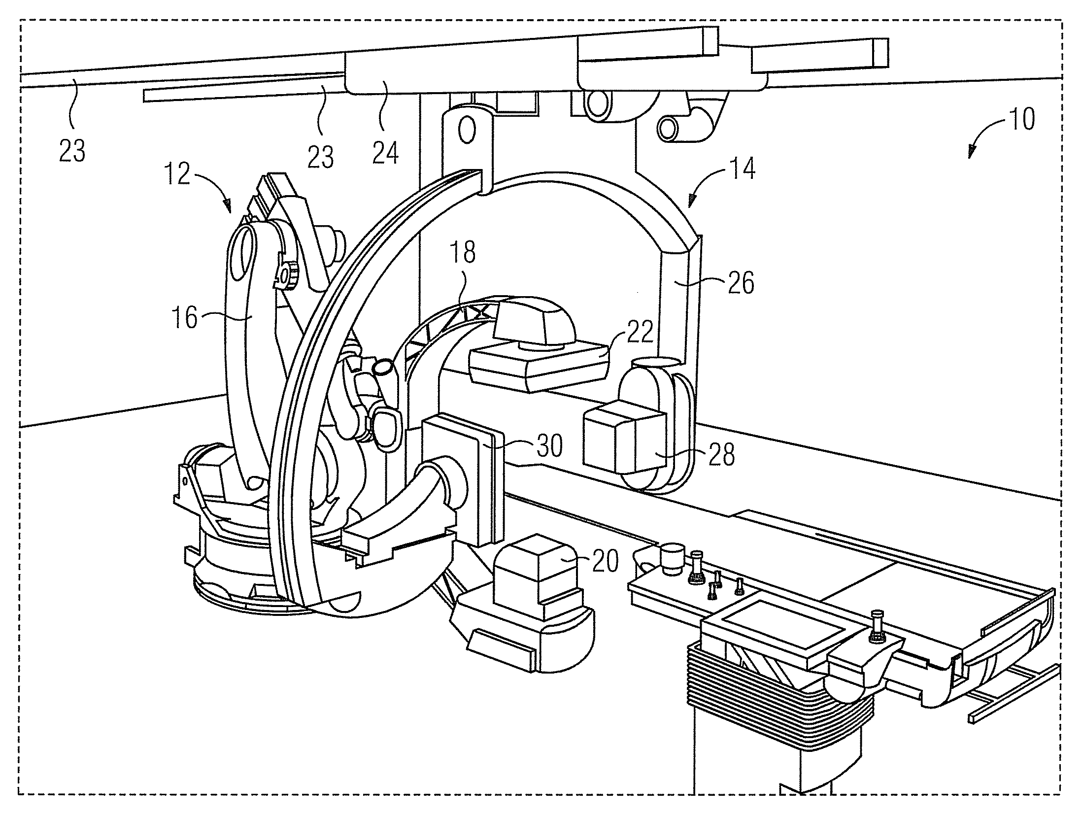 Biplane X-ray system