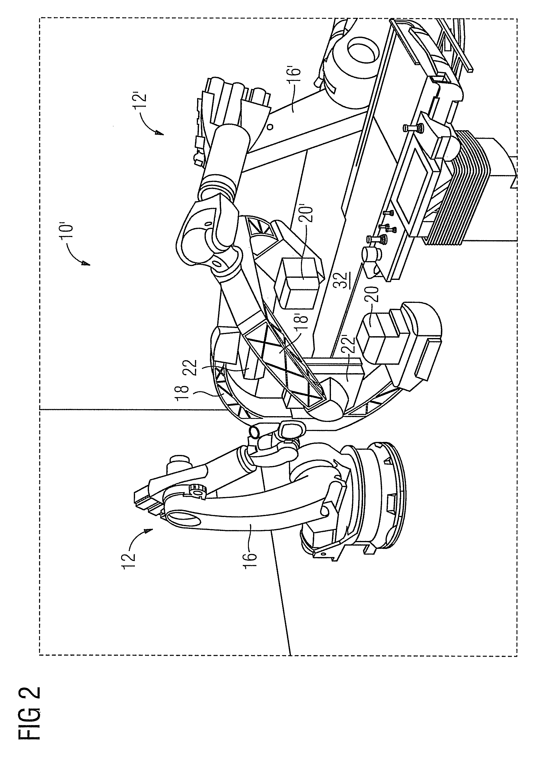 Biplane X-ray system