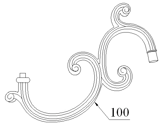 Process for producing ceramic lamp