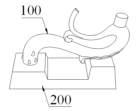 Process for producing ceramic lamp