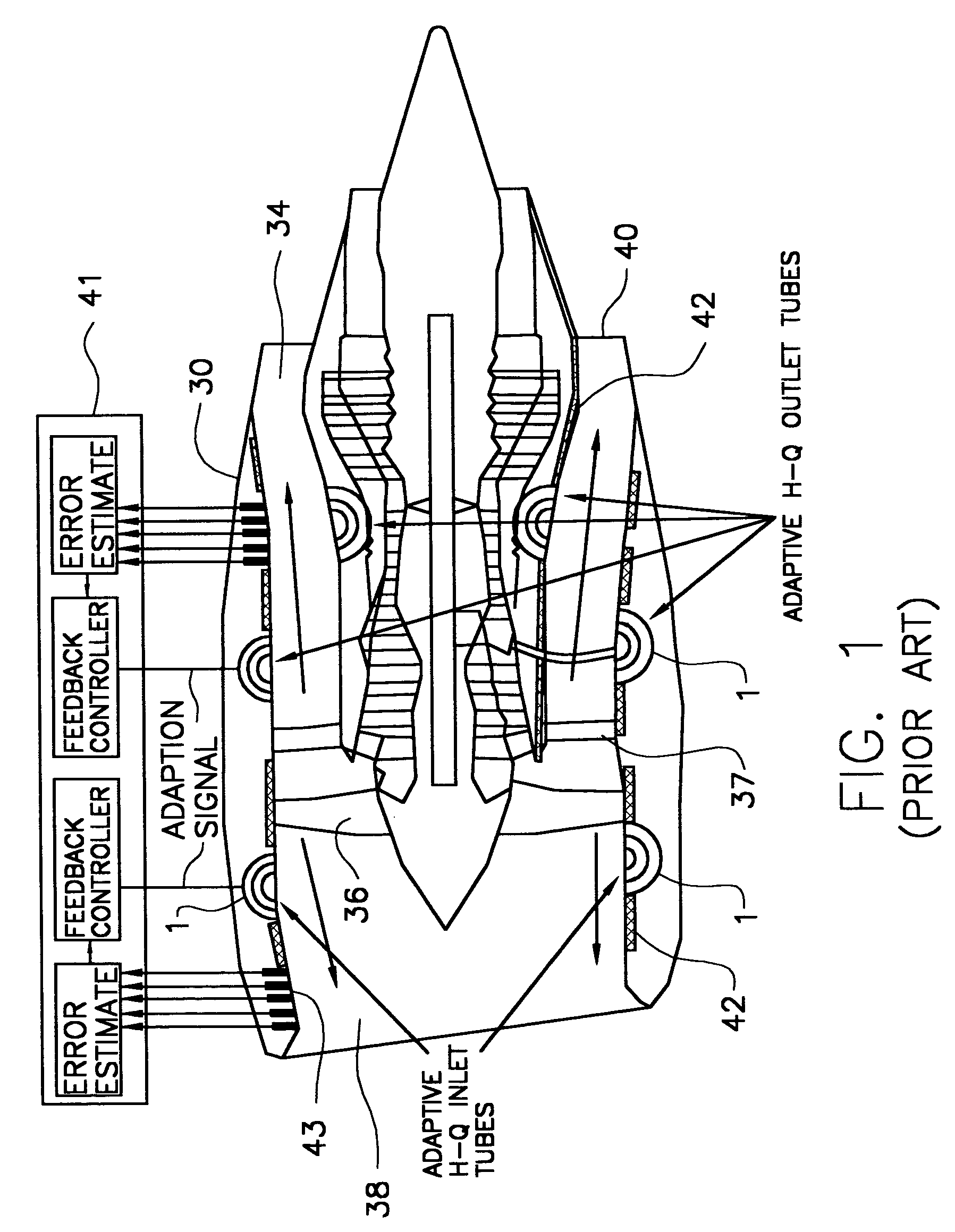 Assembly and method for aircraft engine noise reduction