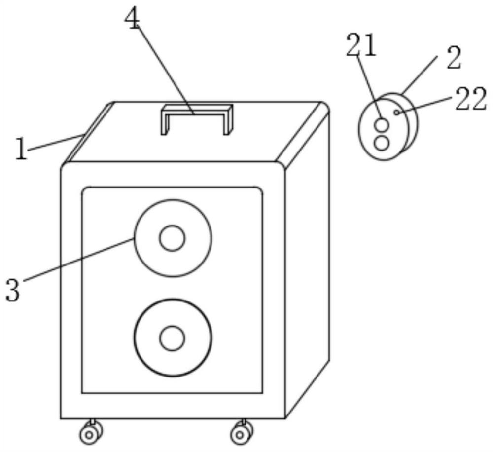 Multilingual intelligent translation megaphone based on offline machine translation