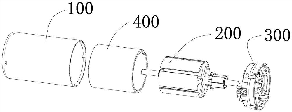 Motor capable of increasing positioning torque