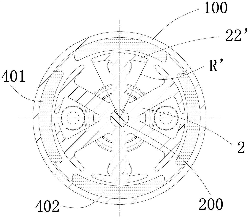 Motor capable of increasing positioning torque