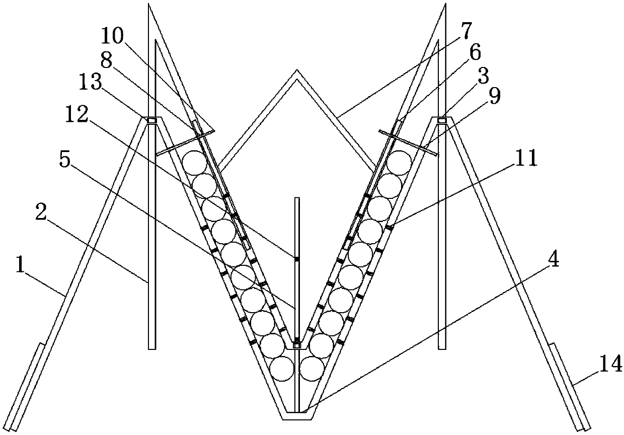 Capsule counting groove