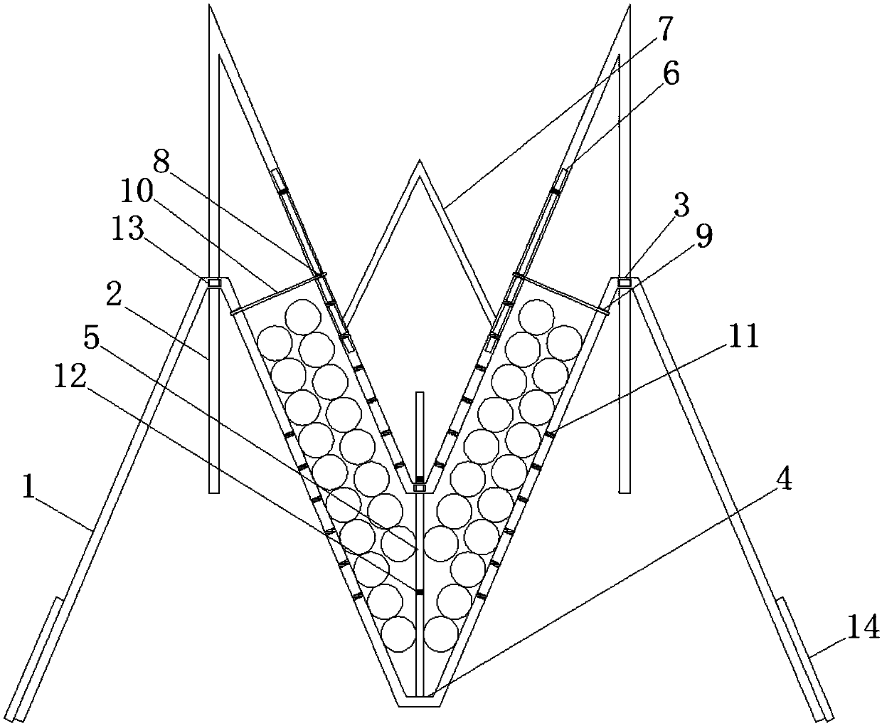 Capsule counting groove