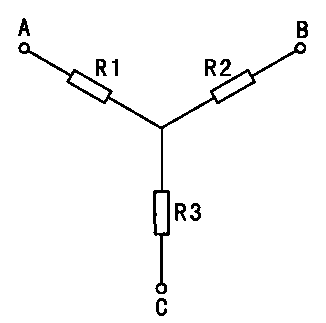 Single-damper single-resistor star-connection non-vibration brake frequency conversion device