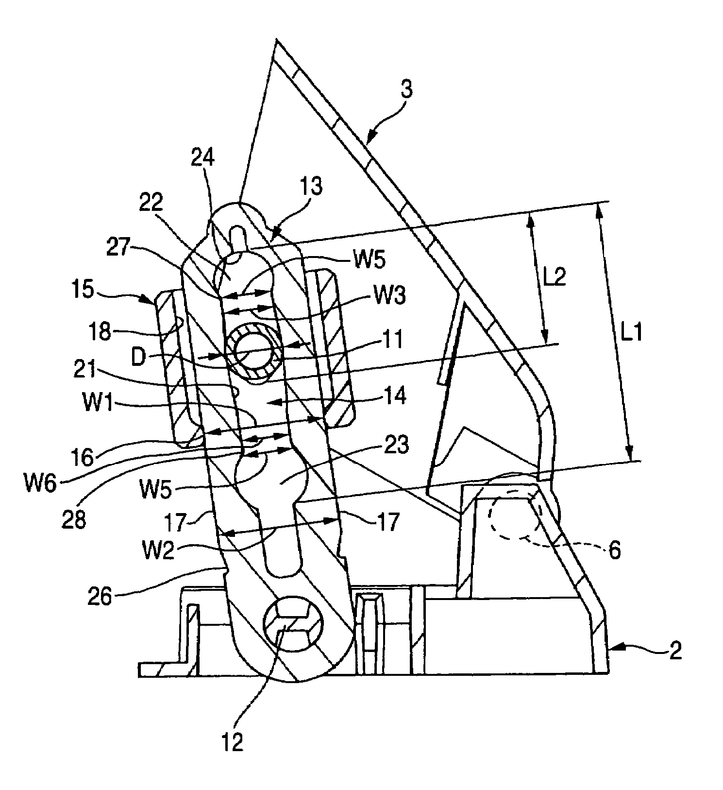 Opening and closing mechanism and image recording apparatus having the same