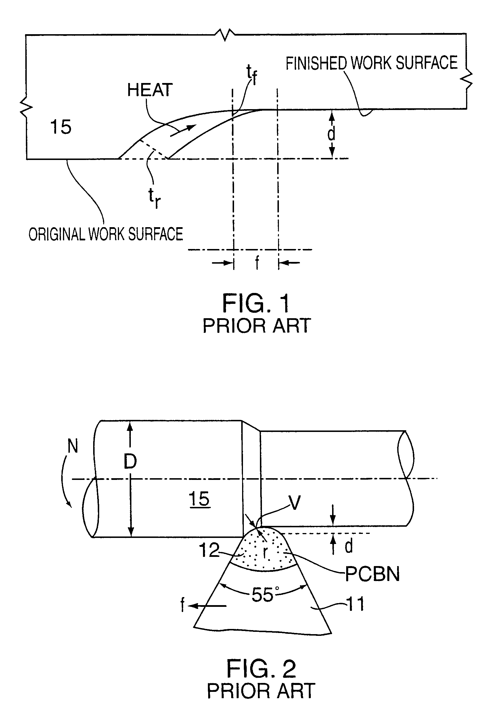 Method and apparatus for hard machining